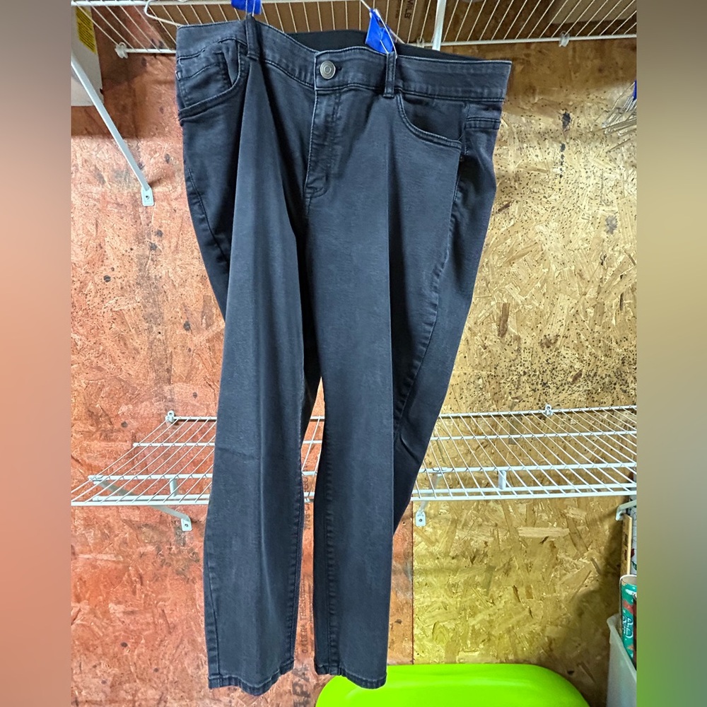 Stylish Black Jeans Lane Bryant
